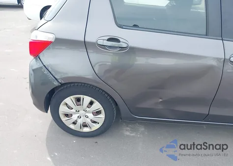 2012 Toyota Yaris Le from USA, damaged, VIN JTDKTUD38CD534064